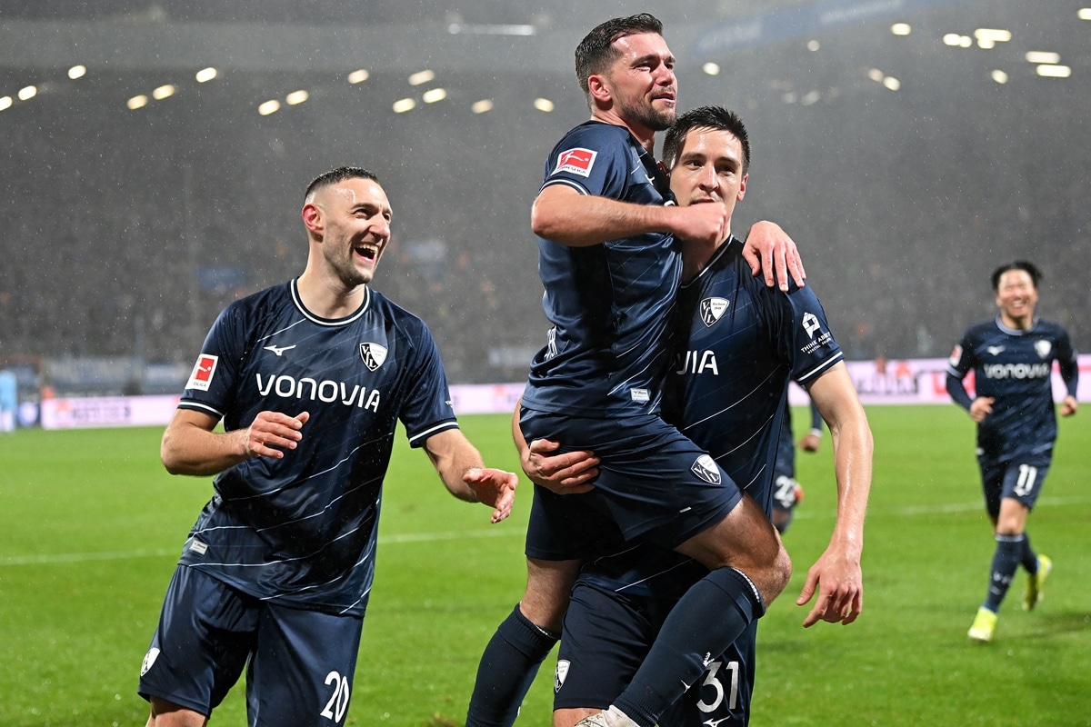 Piłkarze VfL Bochum