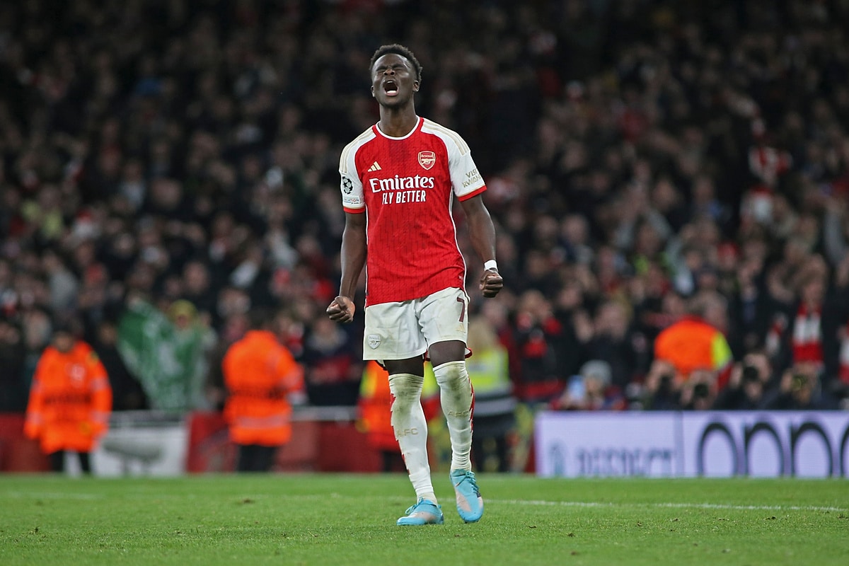 Bukayo Saka
