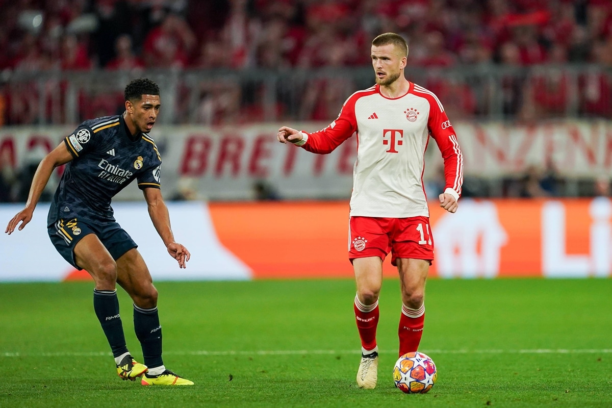 Jude Bellingham i Eric Dier