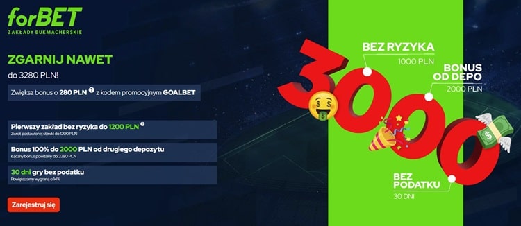 Oferta forBET na start forBET oferta na start