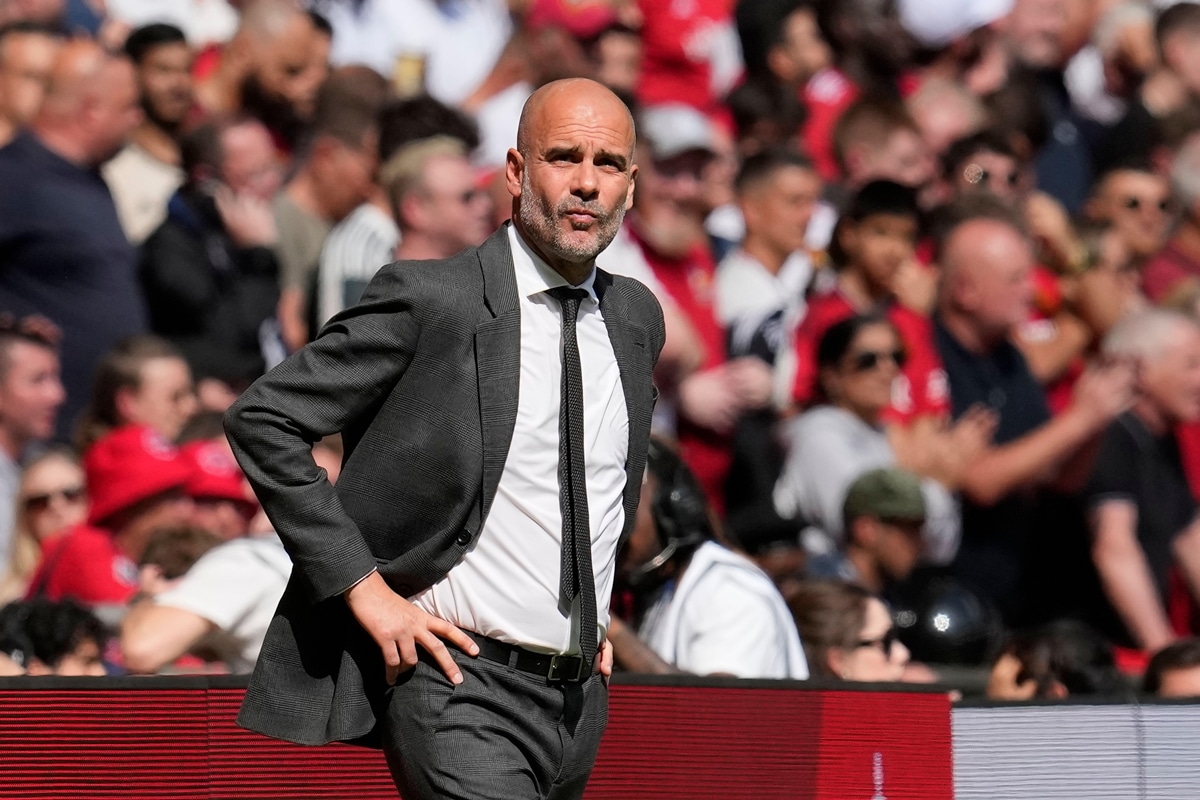 Pep Guardiola - trener Manchesteru City