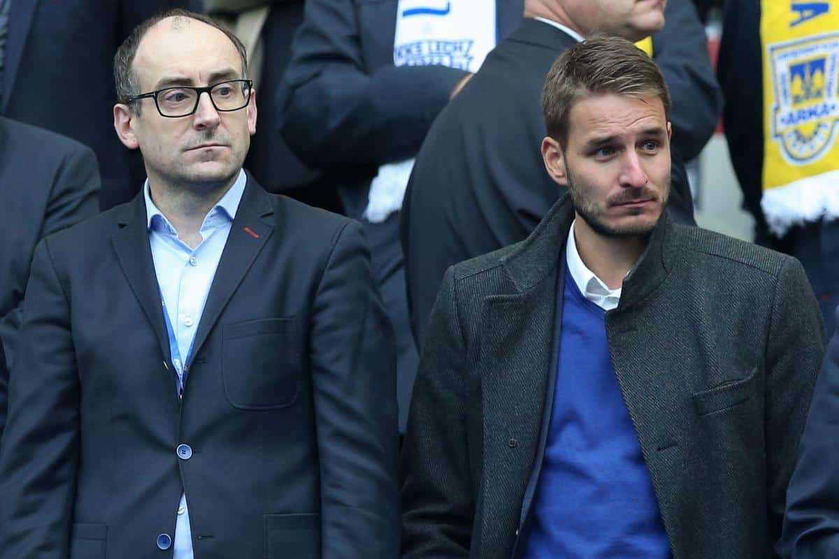 Karol Klimczak i Piotr Rutkowski