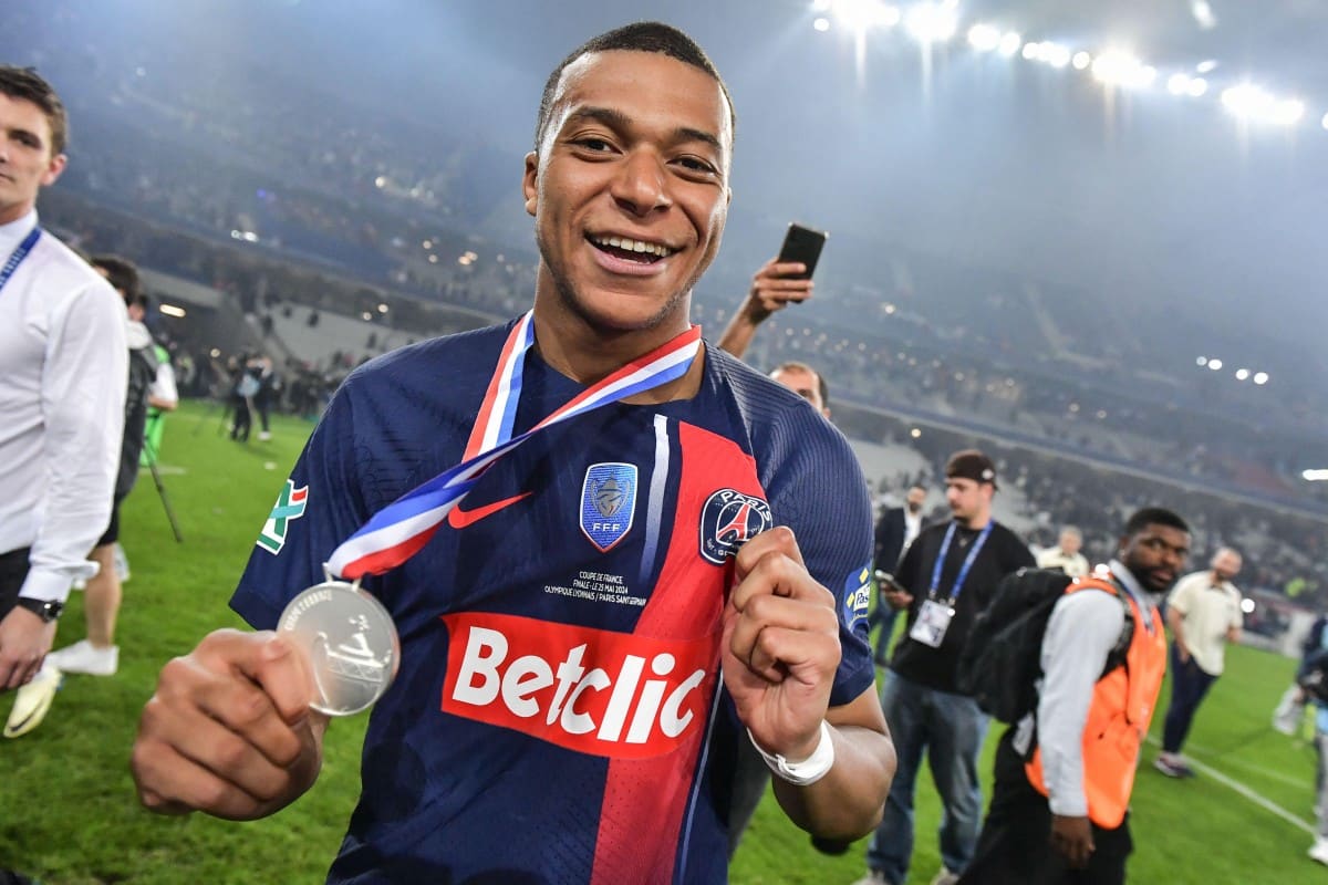 Kylian Mbappe