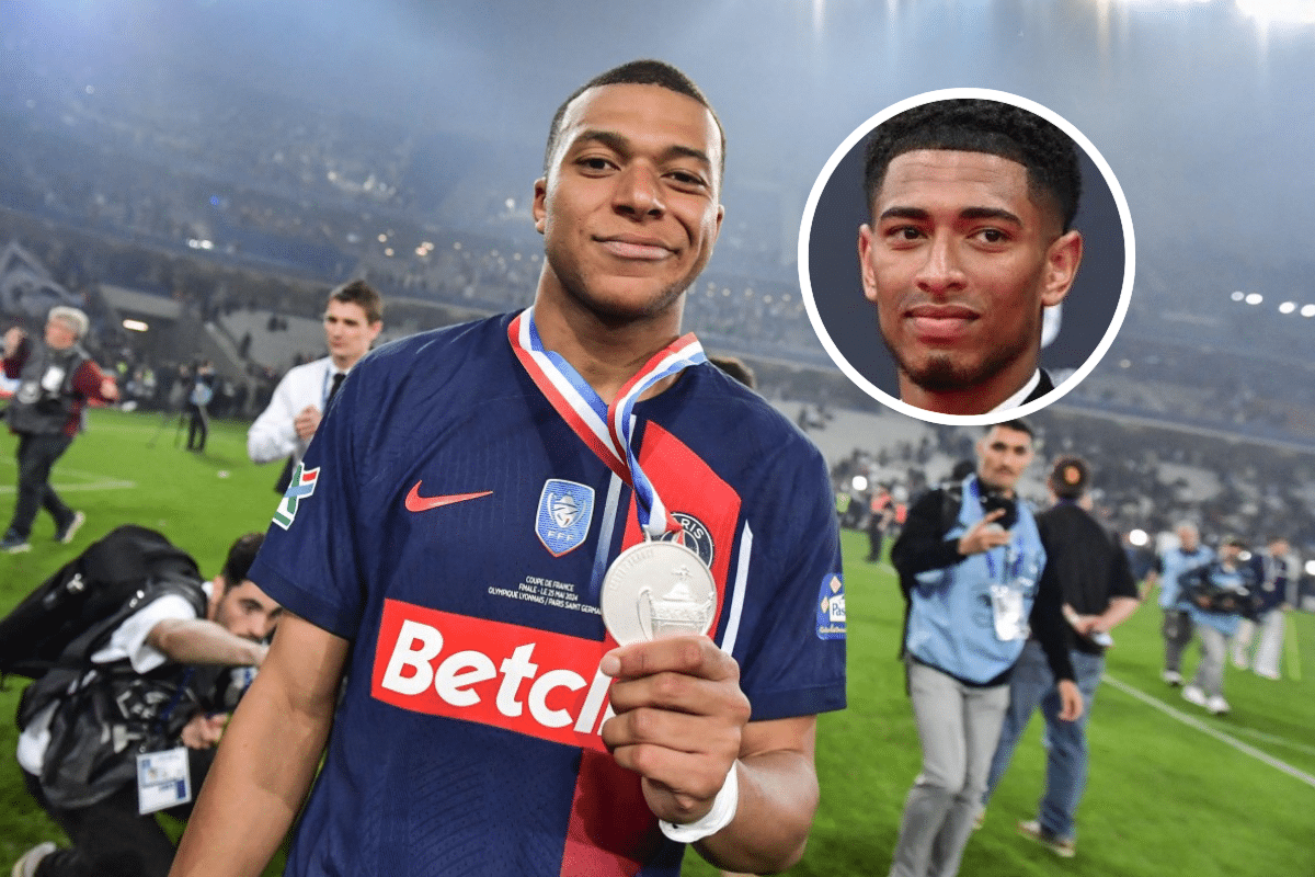 Kylian Mbappe