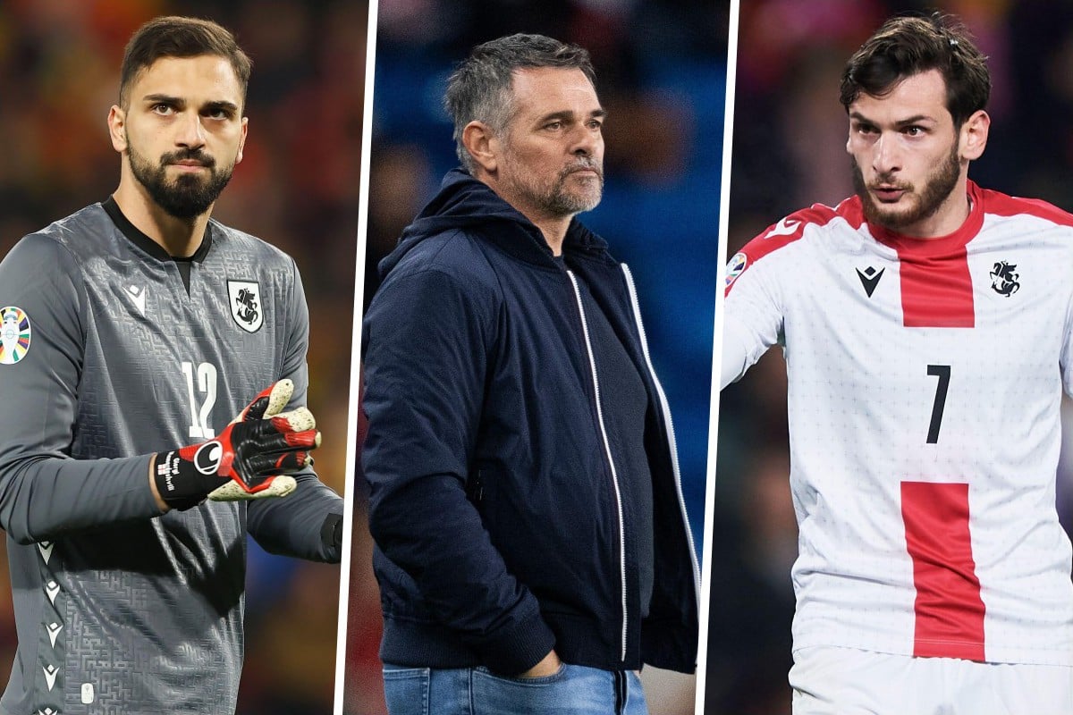 Giorgi Mamardaszwili, Willy Sagnol i Chwicza Kwaracchelia