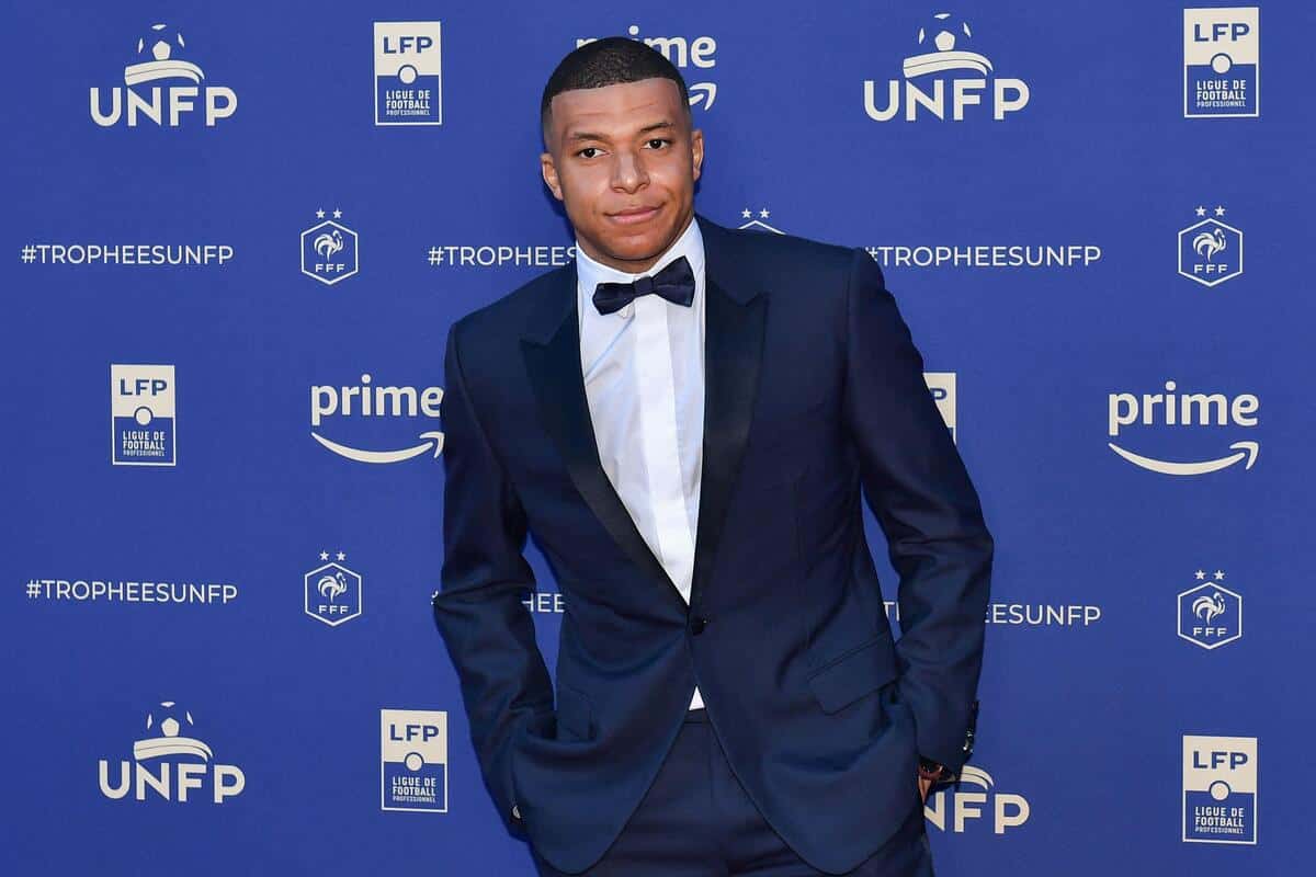 Kylian Mbappe