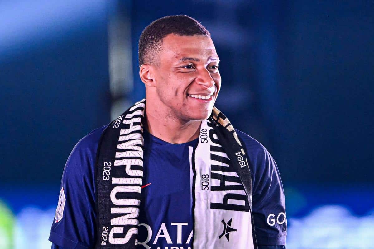 Kylian Mbappe