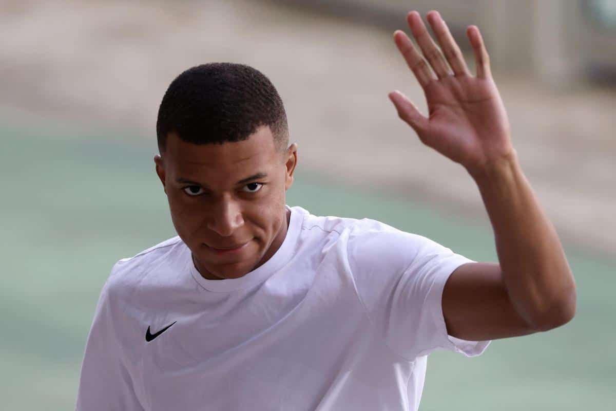Kylian Mbappe