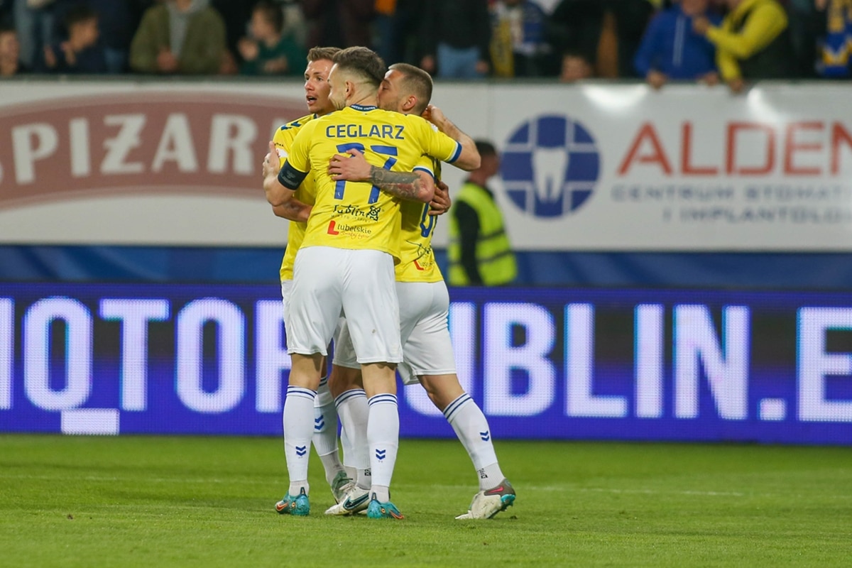 Piłkarze Motoru Lublin