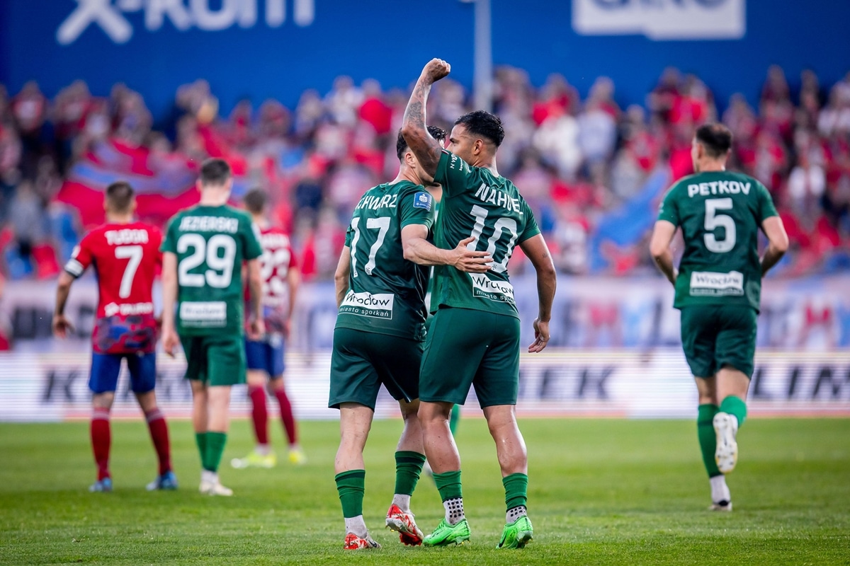 Piłkarze Śląska Wrocław