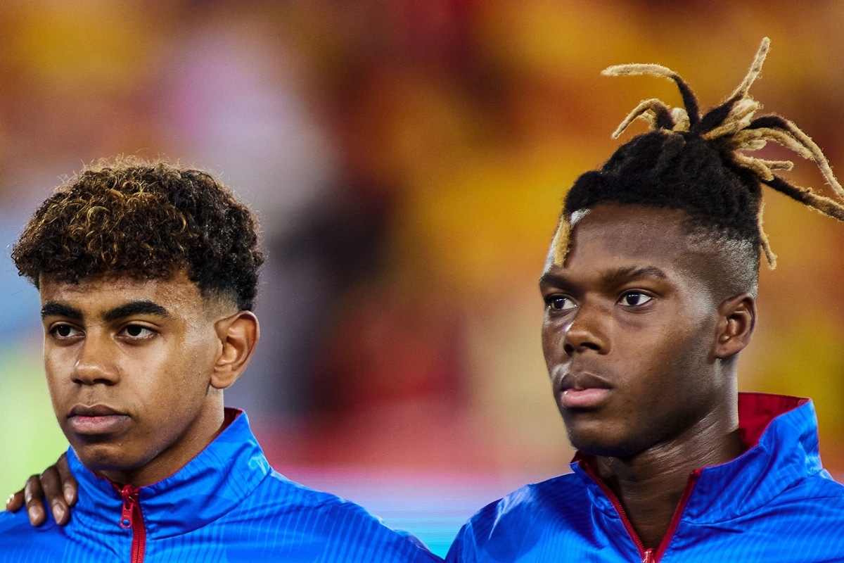 Lamine Yamal i Nico Williams