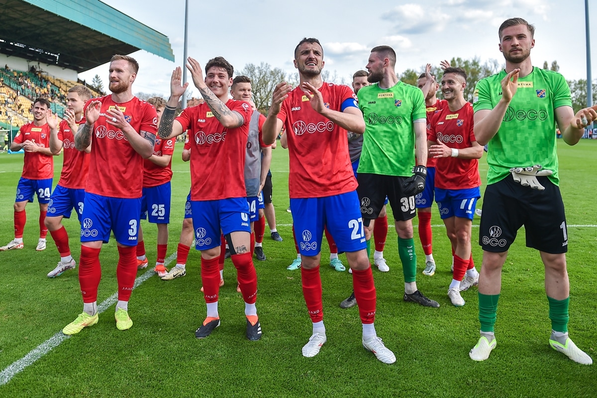 Piłkarze Odry Opole