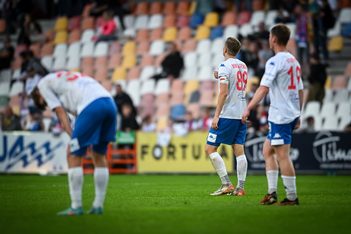 Piłkarze Podbeskidzia Bielsko-Biała