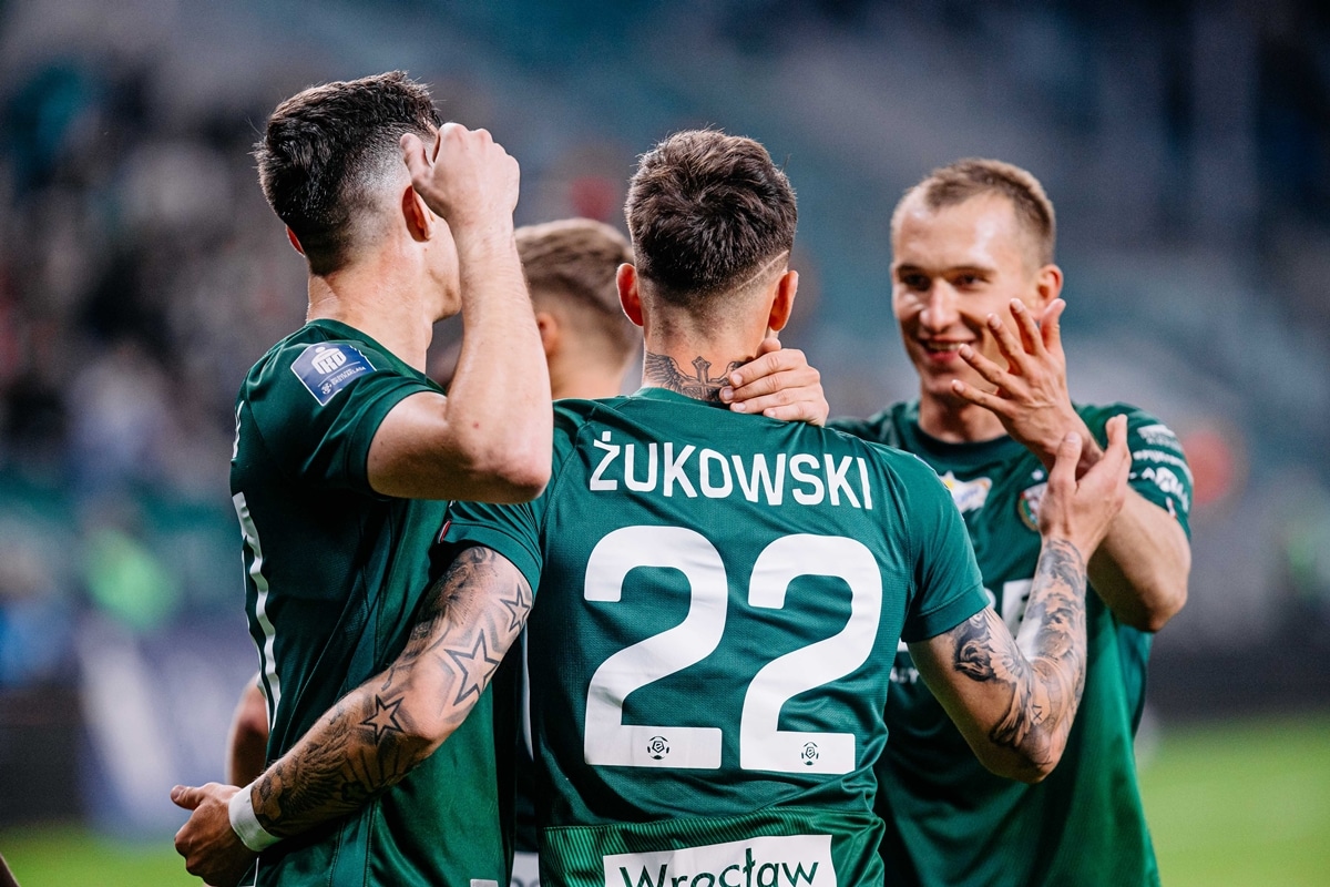 Piłkarze Śląska Wrocław