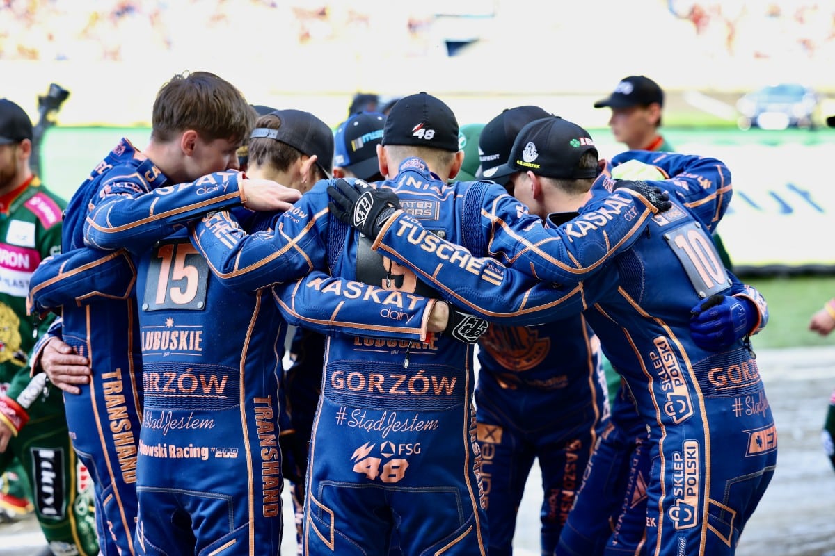 Żużlowcy Stali Gorzów