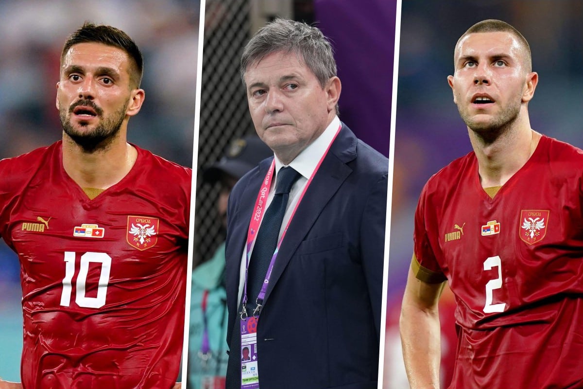 Dusan Tadić, Dragan Stojković i Strahinja Pavlović