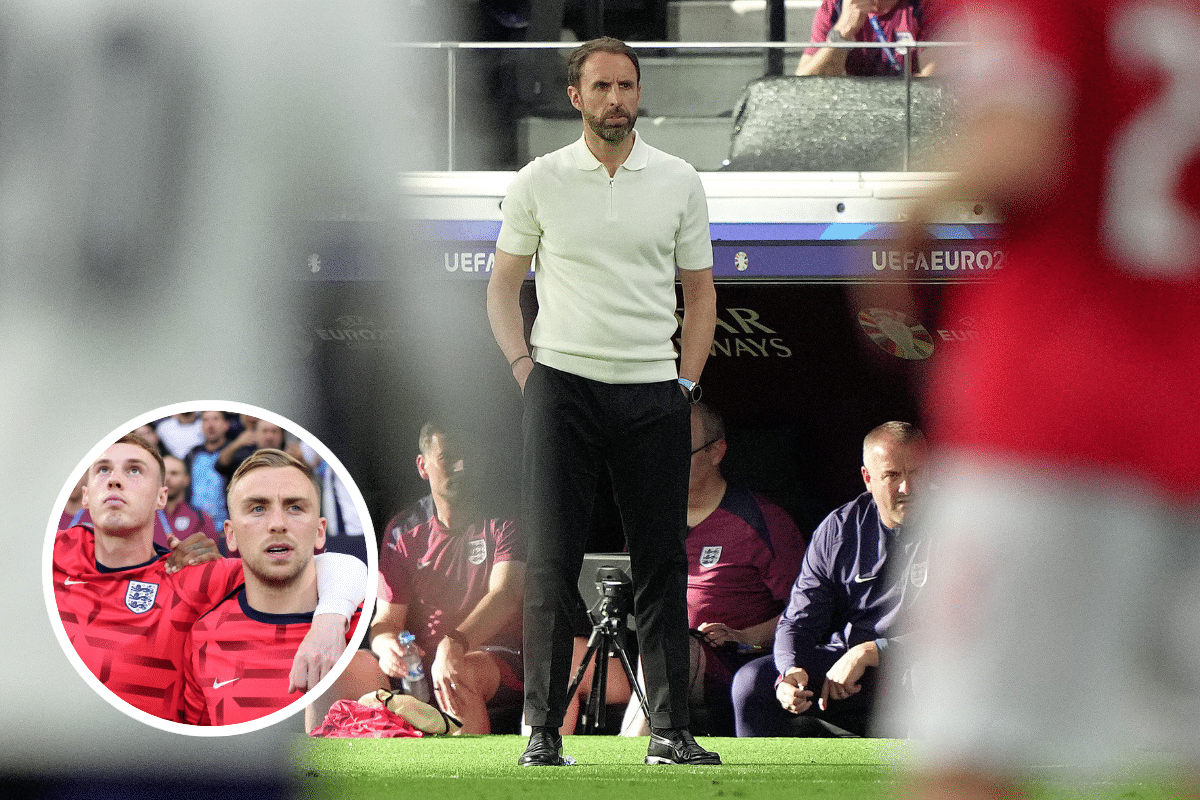 Anglia: Gareth Southgate