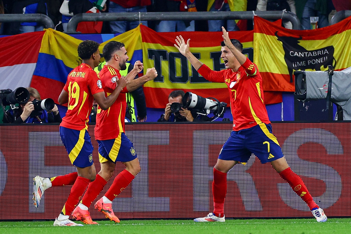 HIszpania - Włochy | Euro 2024