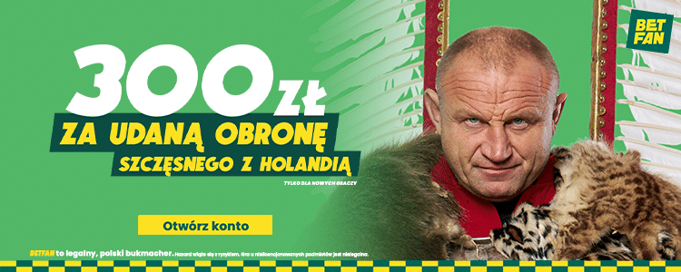 Promocja Betfant. Euro 2024 Betfan. Polska - Holandia