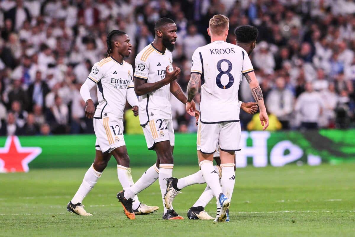 Camavinga, Rudiger i Kroos