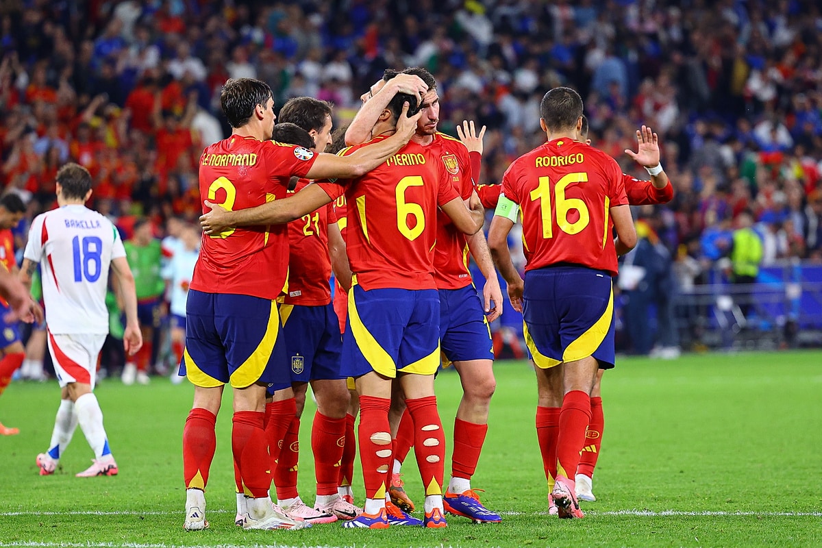 Hiszpania - Euro 2024