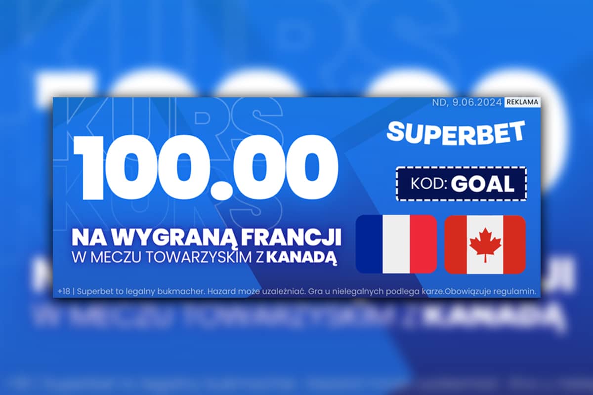 Francja Kanada w Superbet