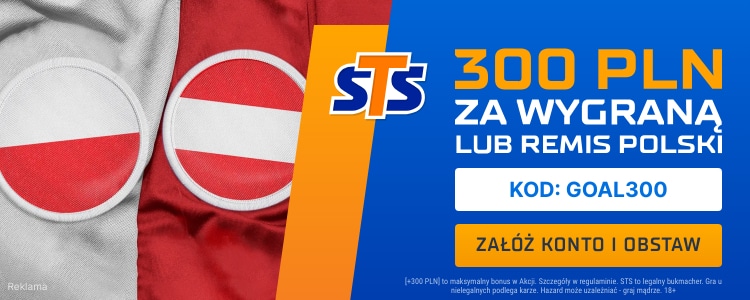 ST - promocja na Euro 2024 Polska - Austria. Promocja STS