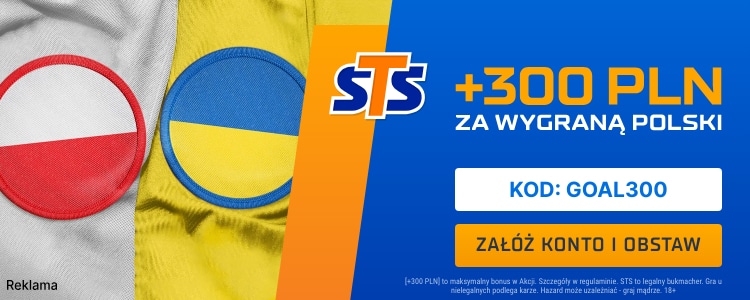 Polska - Ukraina. Promocja STS STS oferta specjalna na Polska - Ukraina