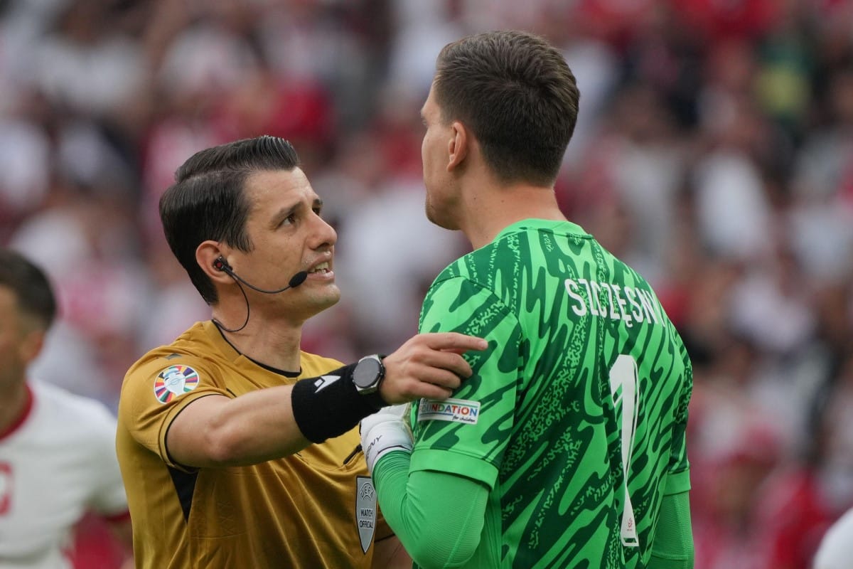 Halil Umut Meler oraz Wojciech Szczęsny