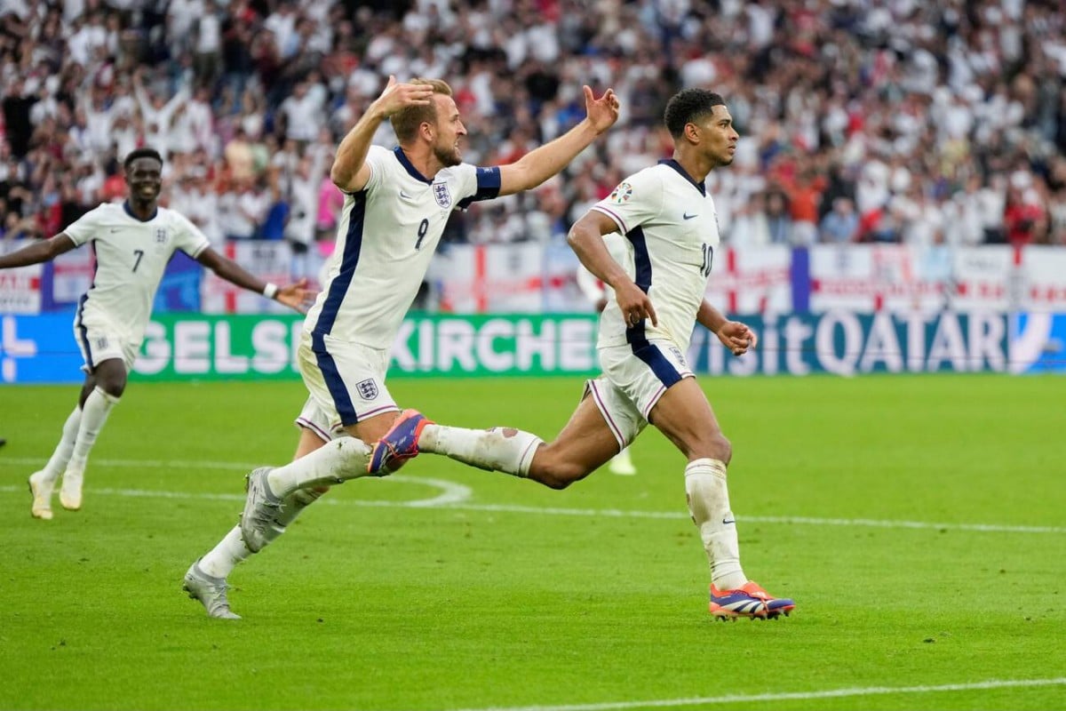 Harry Kane i Jude Bellingham