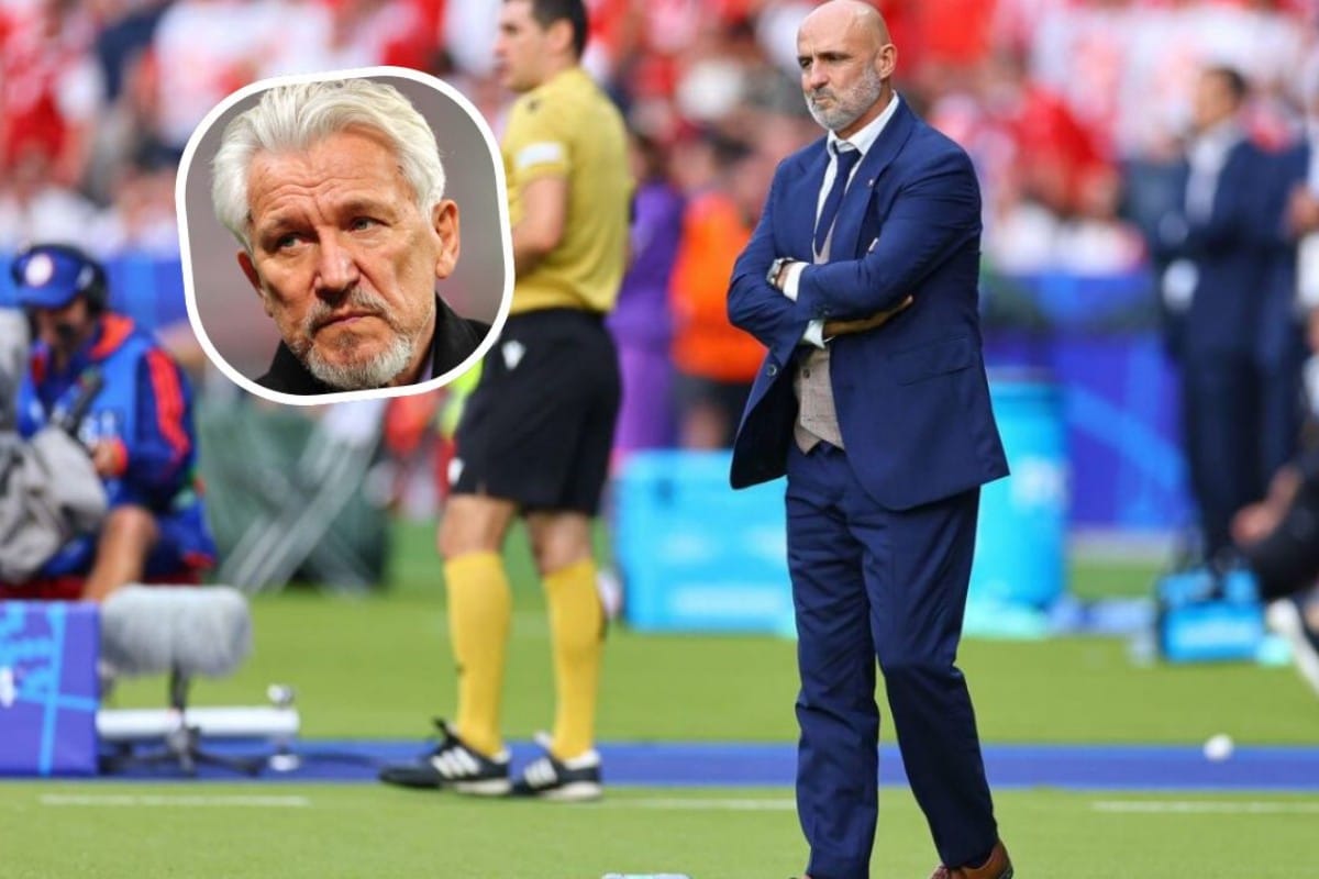 Henryk Kasperczak i Michał Probierz