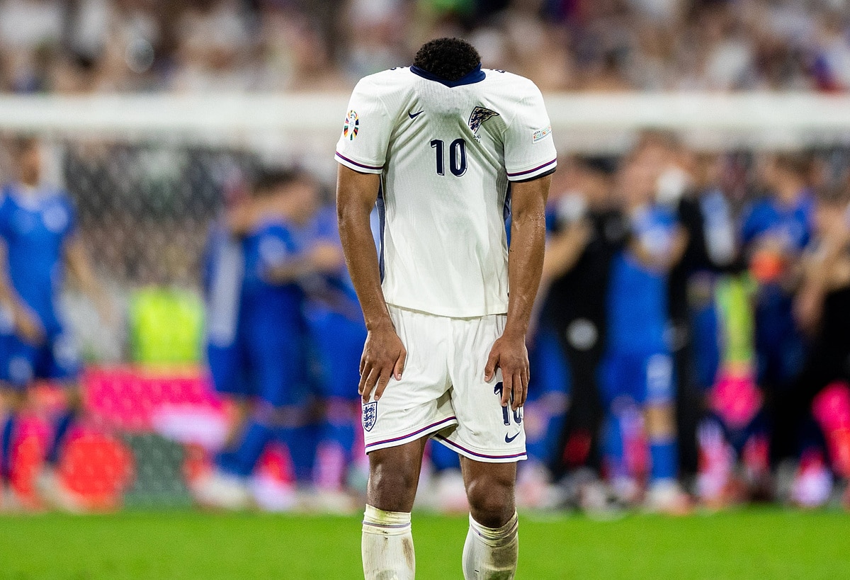 Jude Bellingham smutny