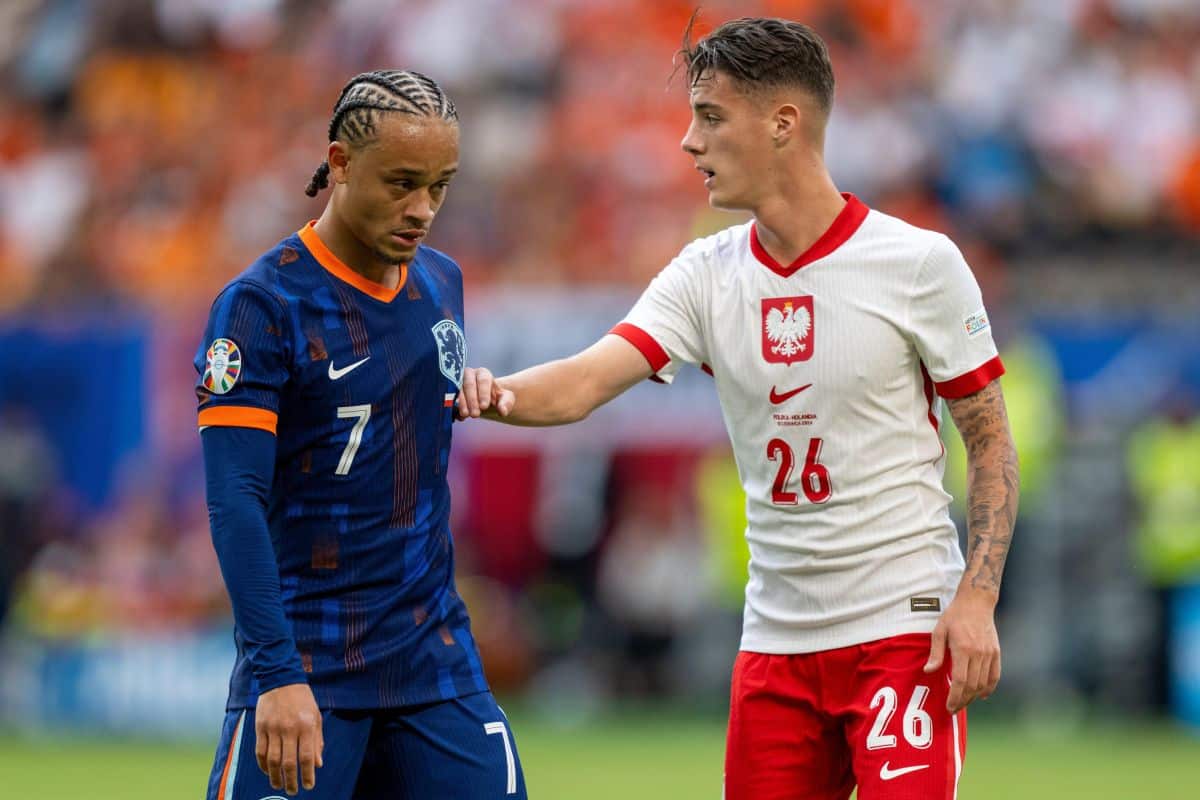 Kacper Urbański, Xavi Simons