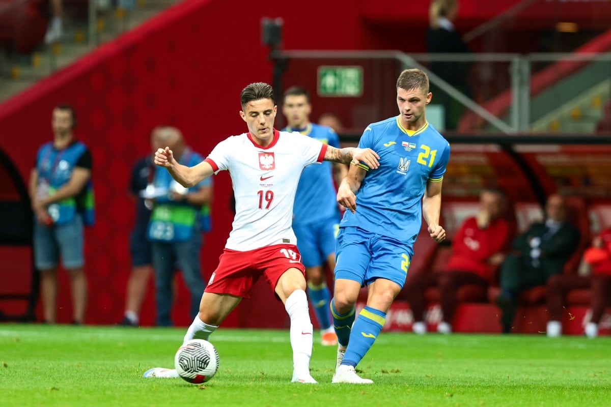 Kacper Urbański i Valeriy Bondar