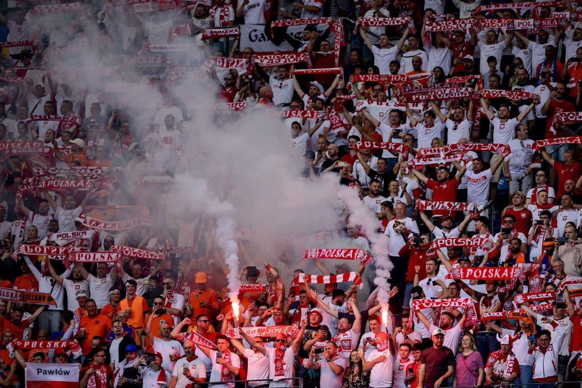 Kibice reprezentacji Polski