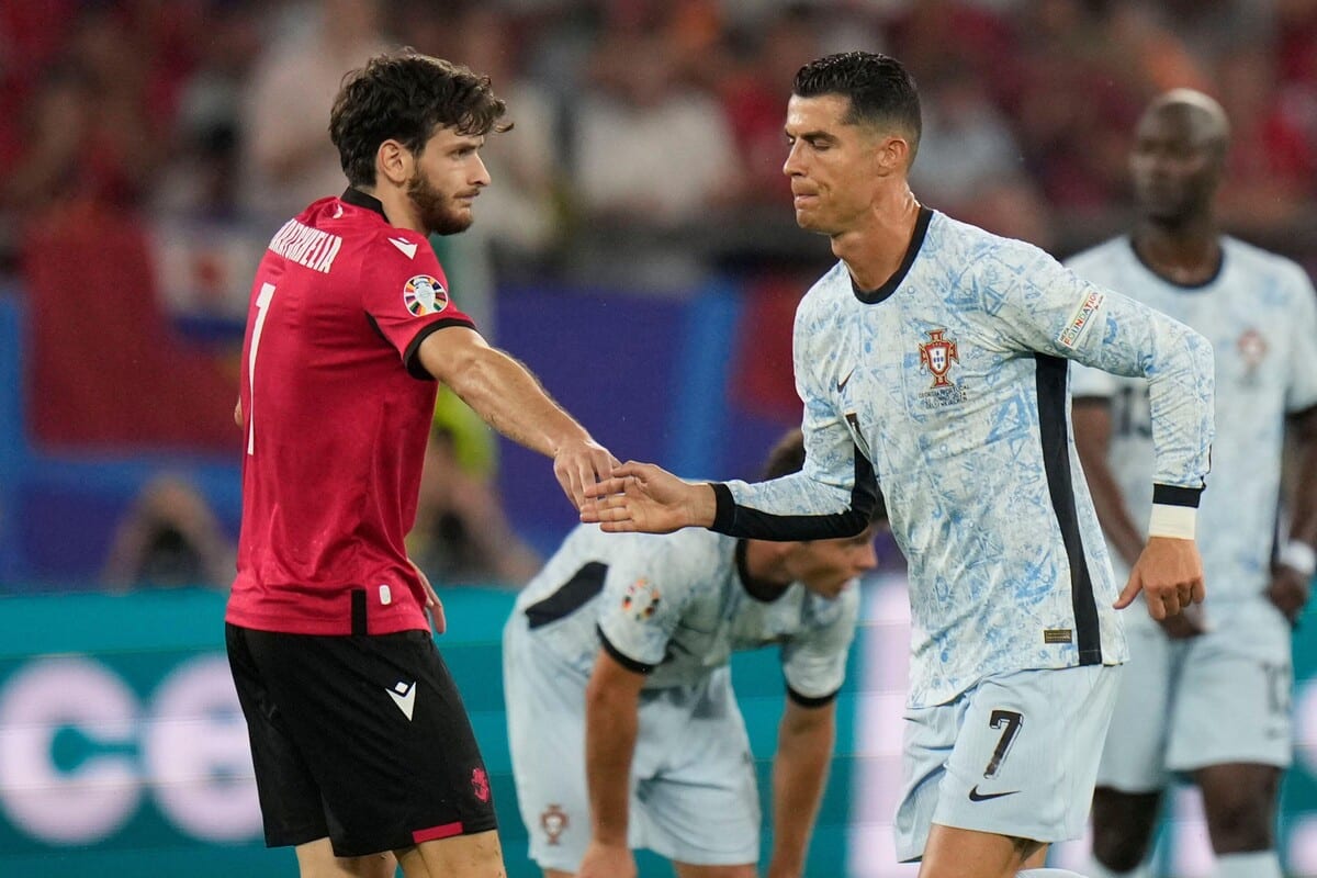Kvaratskhelia i Ronaldo