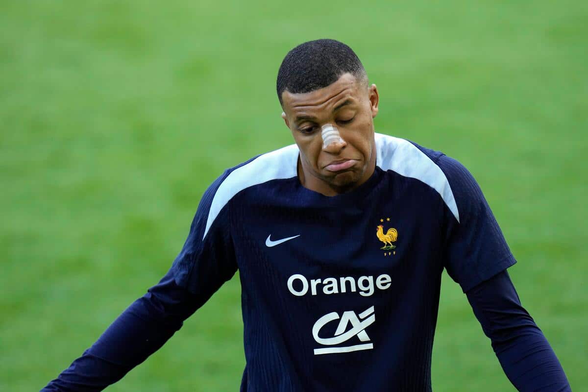 Kylian Mbappe