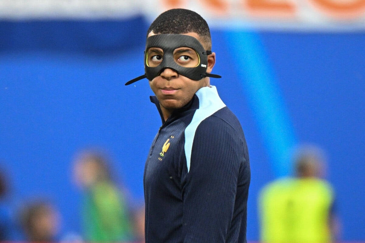 Kylian Mbappe