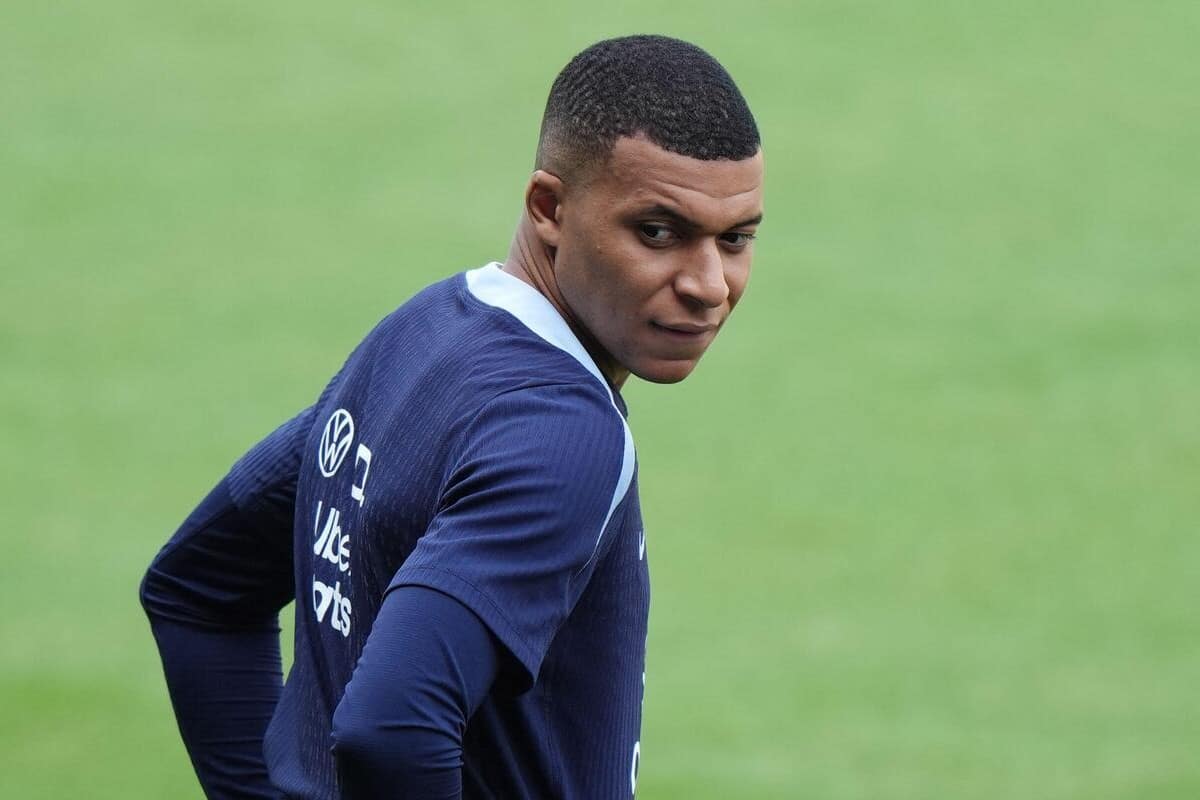 Kylian Mbappe