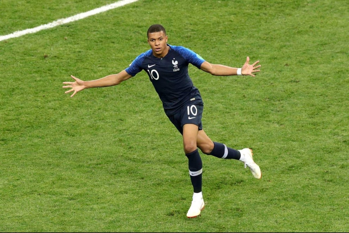 Kylian Mbappe