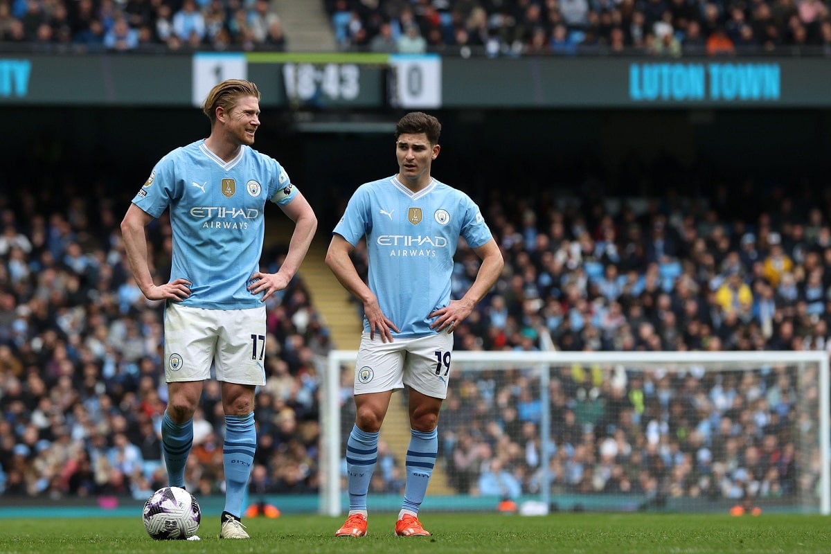Manchester City - Luton Town