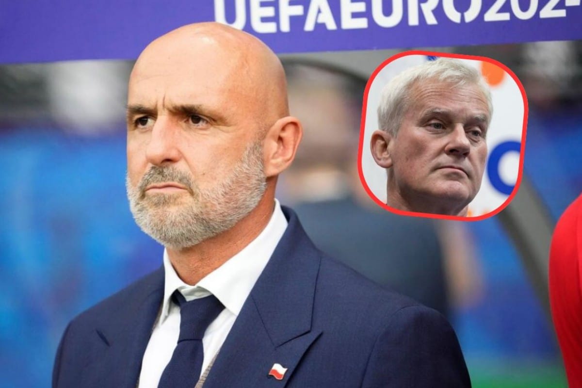 Michał Probierz i Michal Listkiewicz