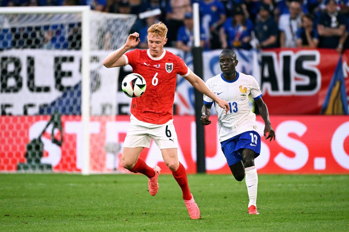 Nicolas Seiwald, NGolo Kante