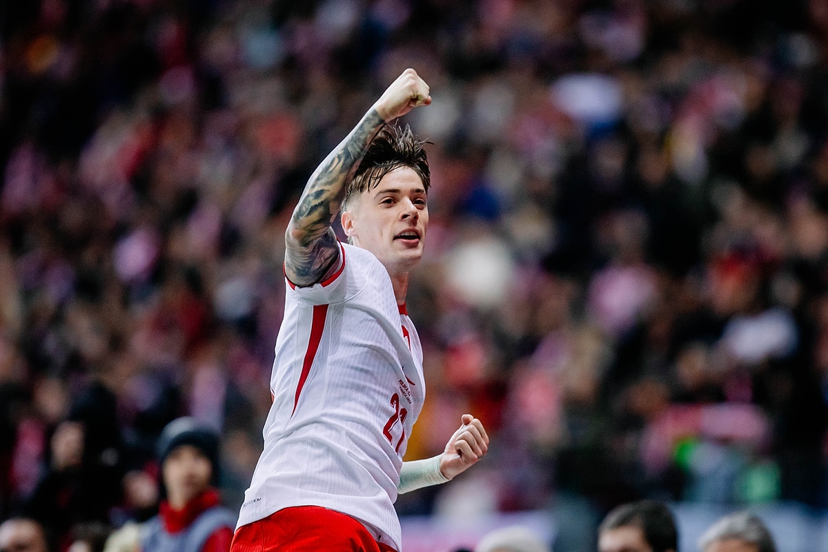 Nikola Zalewski Reprezentacja Polski