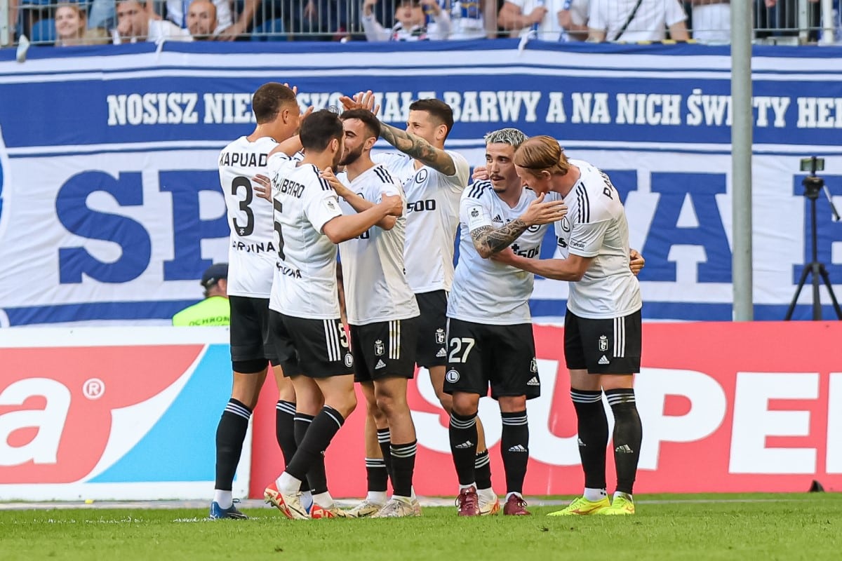 Piłkarze Legii Warszawa