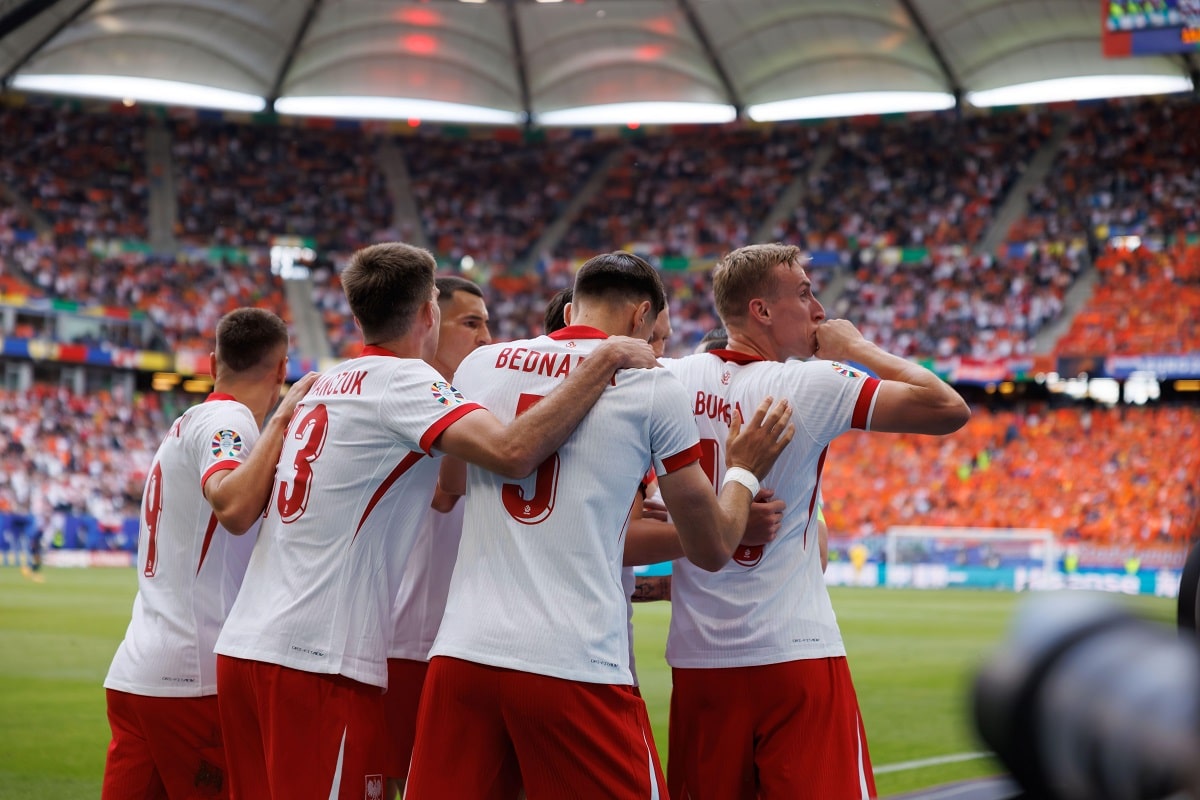 Polska - Holandia: Adam Buksa