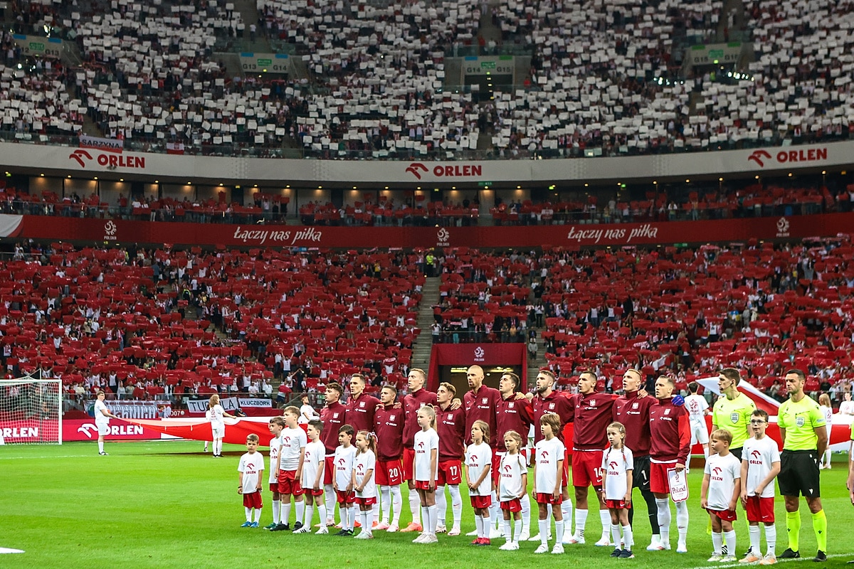 Reprezentacja Polski Hymn