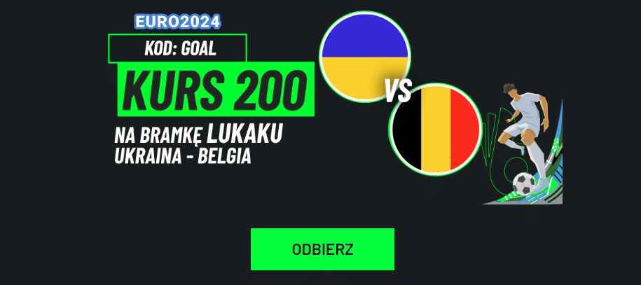 Euro 2024. Kurs 200.00 na celny strzał Lewandowskiego
