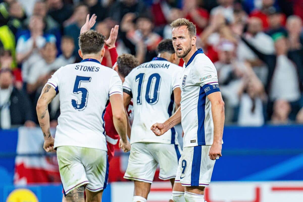 Stones, Bellingham i Kane