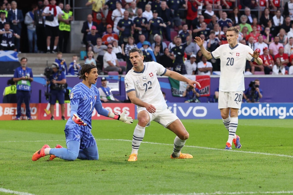 Szwajcarscy piłkarze